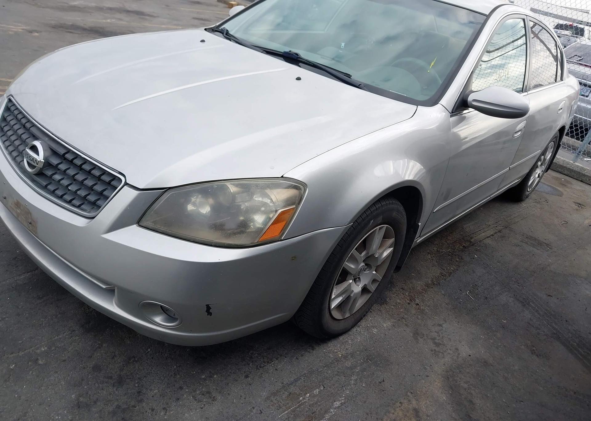 2005 NISSAN ALTIMA S
