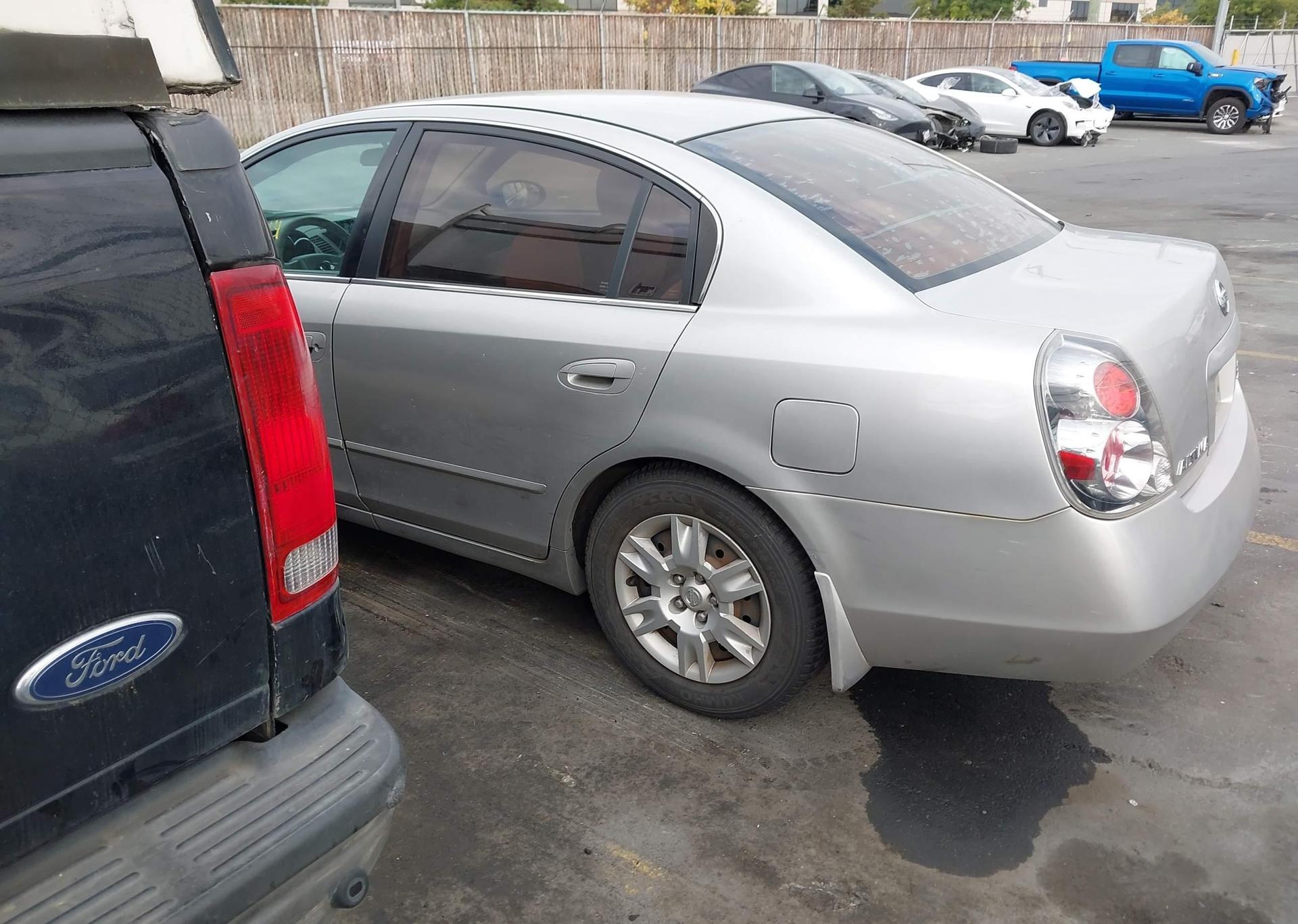 2005 NISSAN ALTIMA S