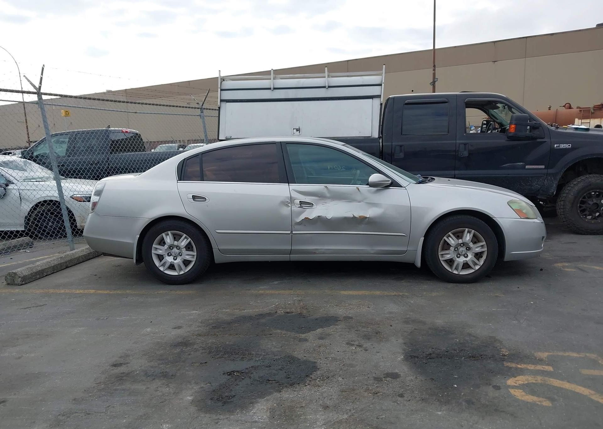 2005 NISSAN ALTIMA S