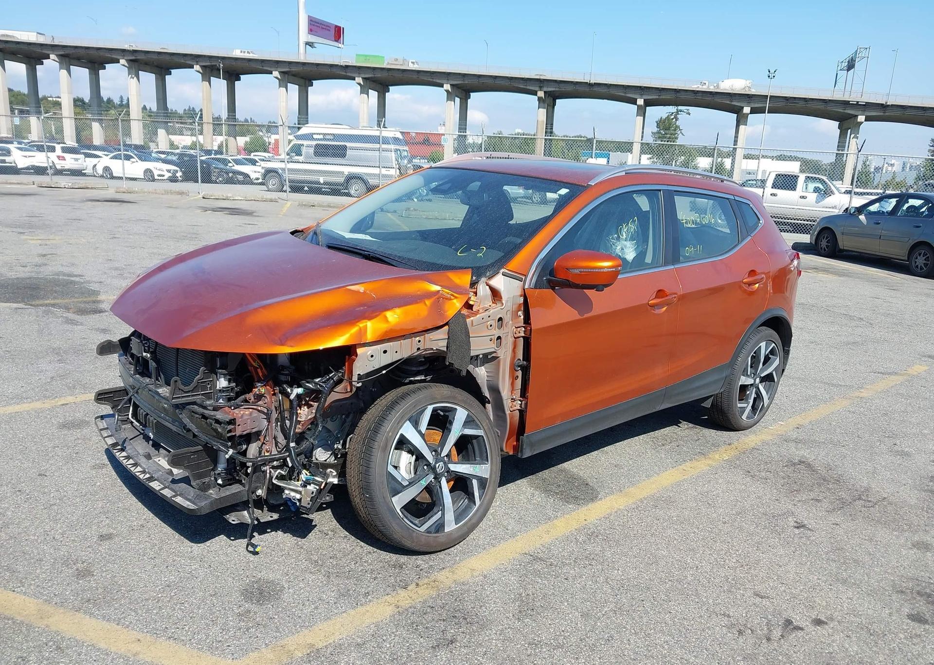 2023 NISSAN QASHQAI SV