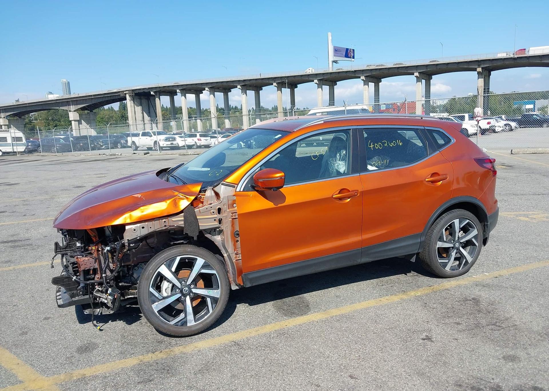 2023 NISSAN QASHQAI SV