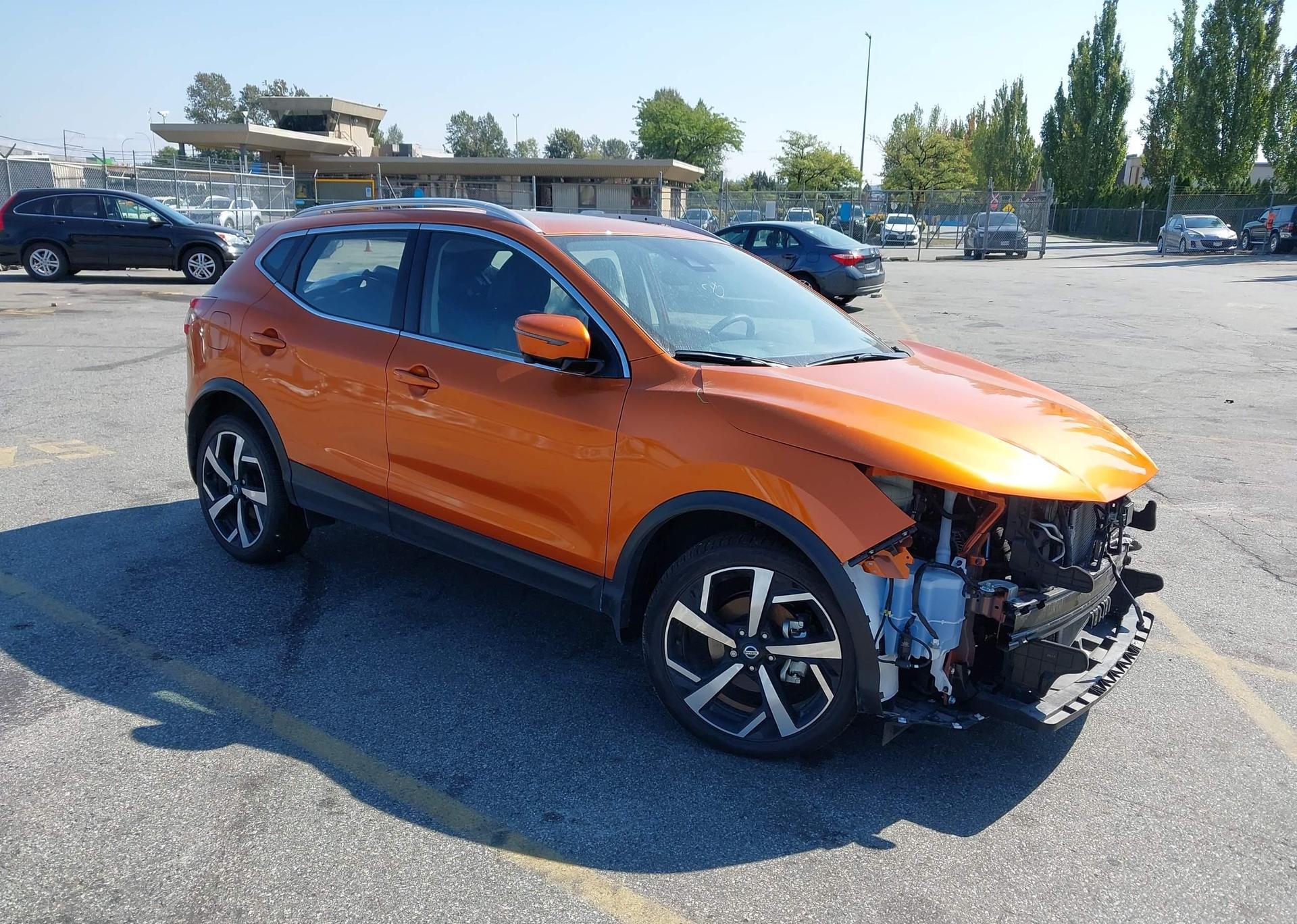 2023 NISSAN QASHQAI SV
