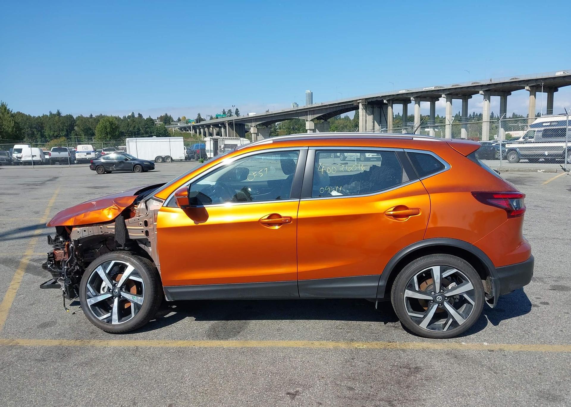 2023 NISSAN QASHQAI SV