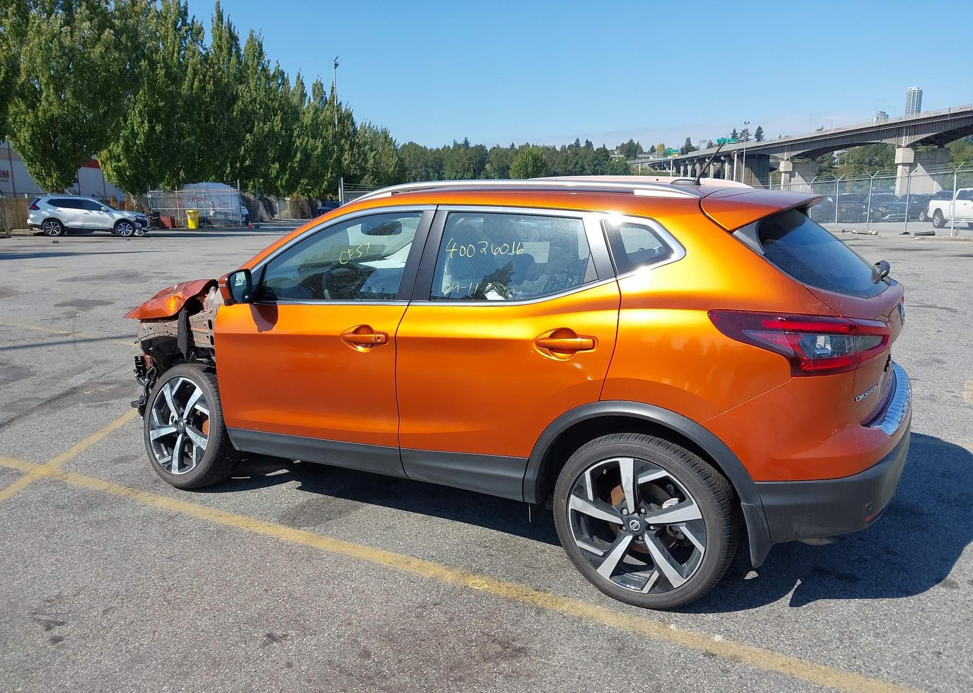 2023 NISSAN QASHQAI SV