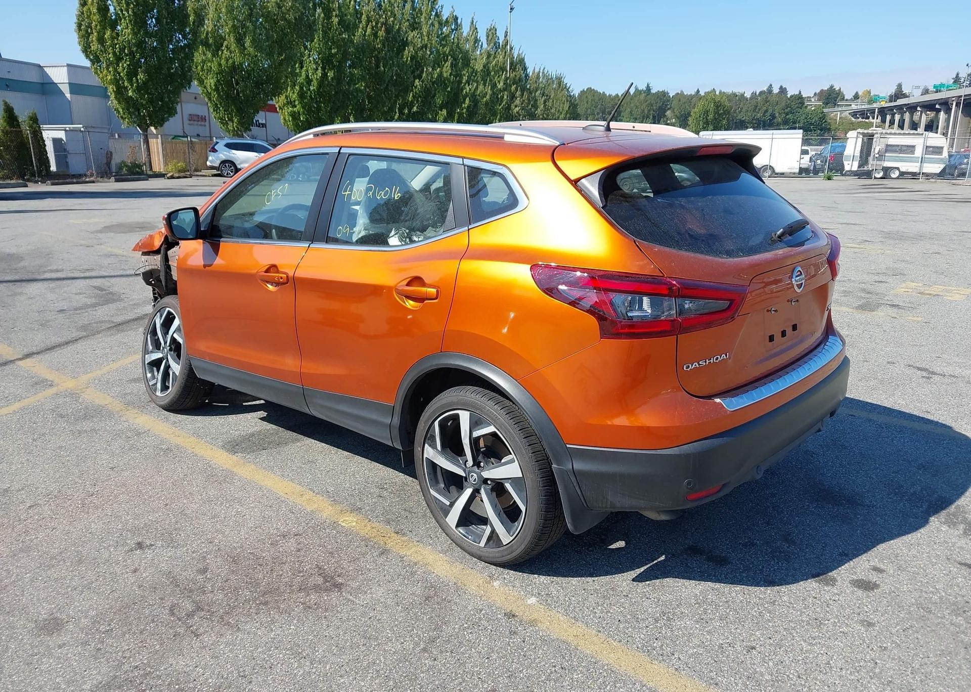 2023 NISSAN QASHQAI SV