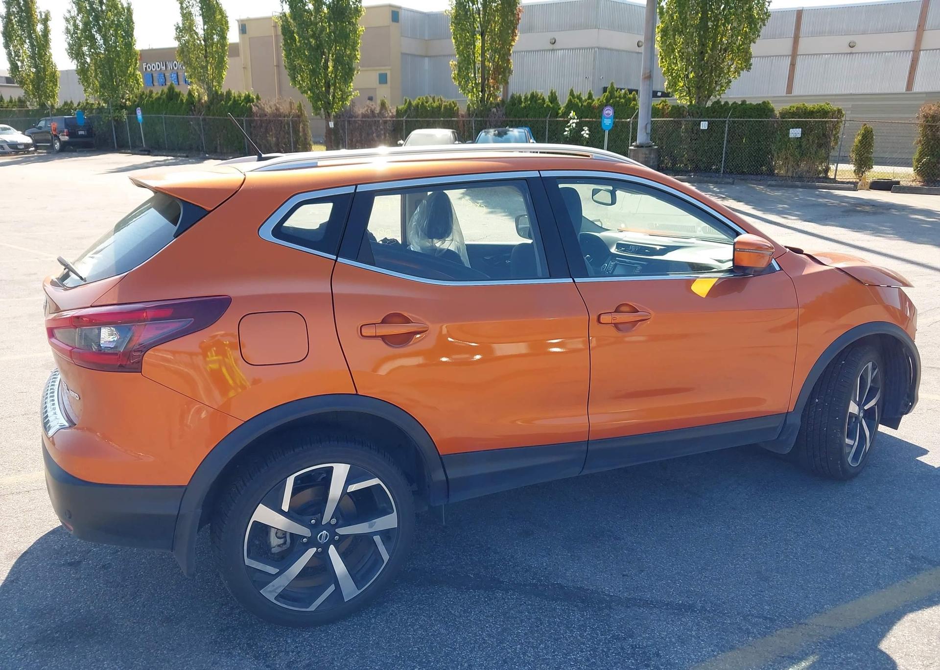 2023 NISSAN QASHQAI SV