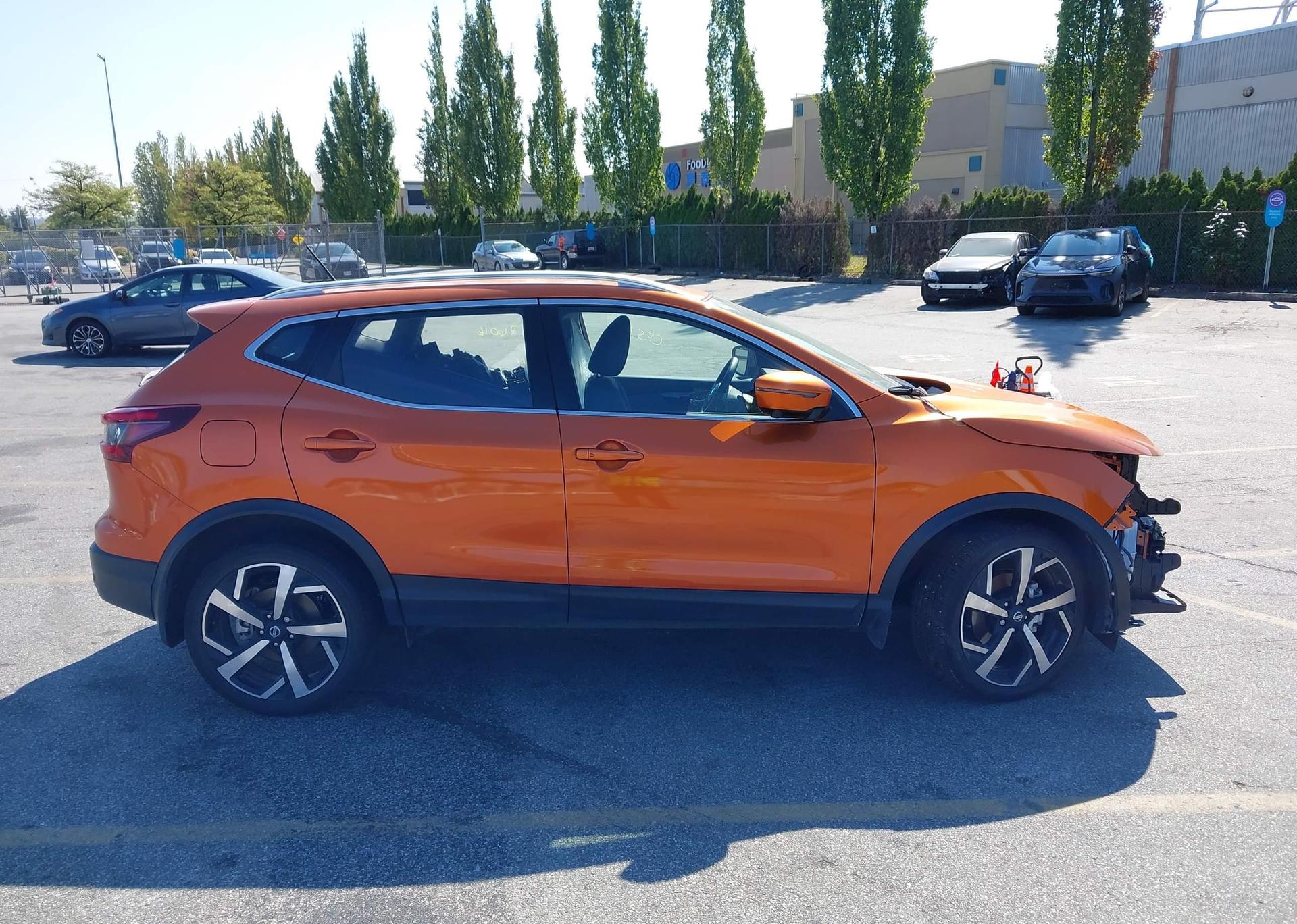 2023 NISSAN QASHQAI SV