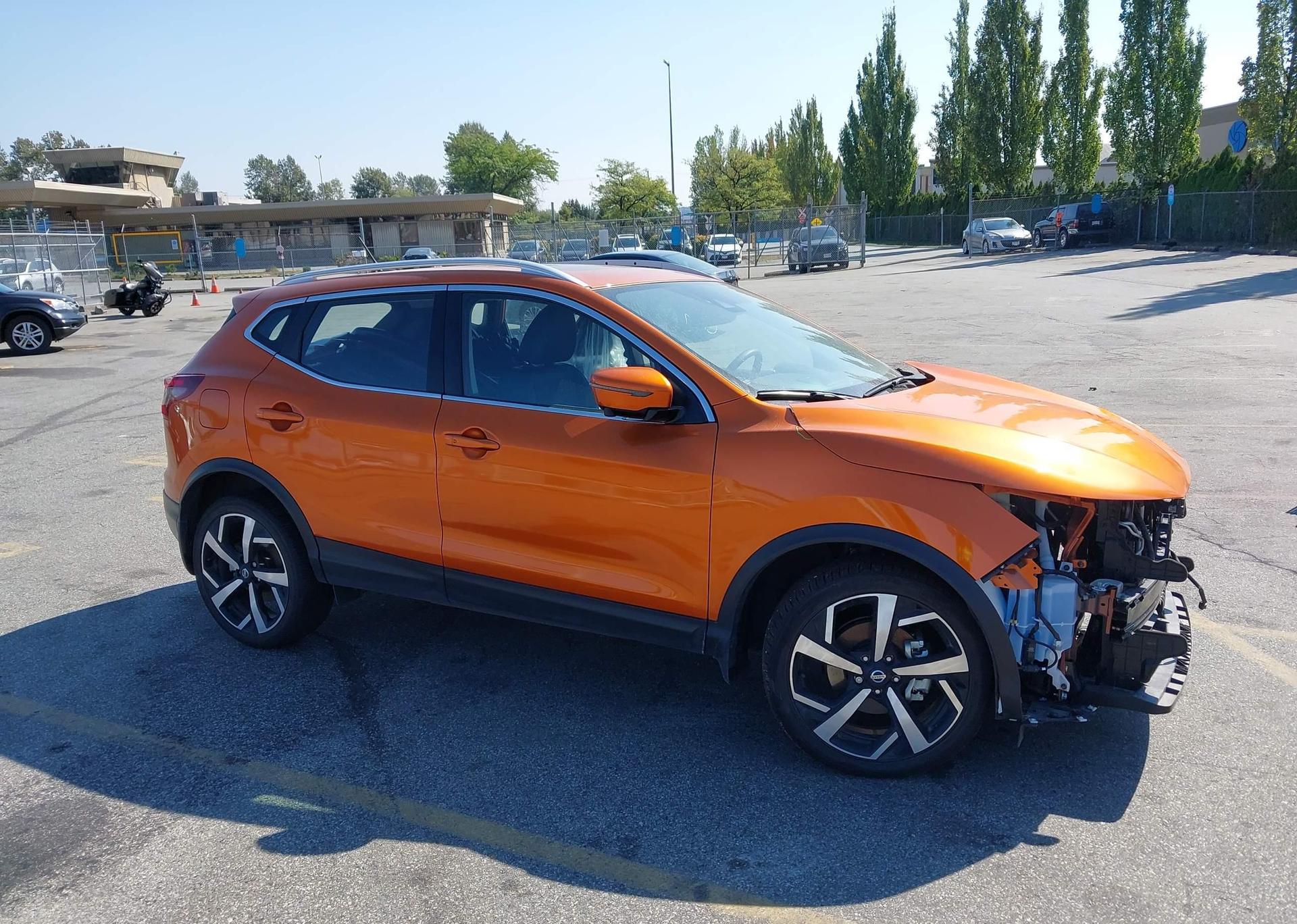 2023 NISSAN QASHQAI SV