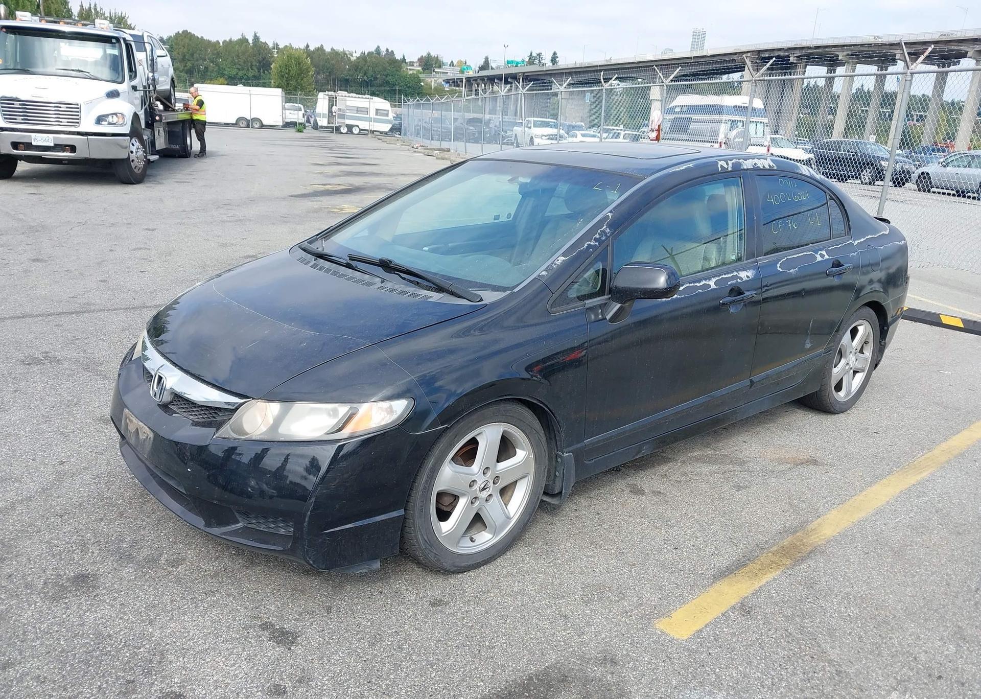 2010 HONDA CIVIC