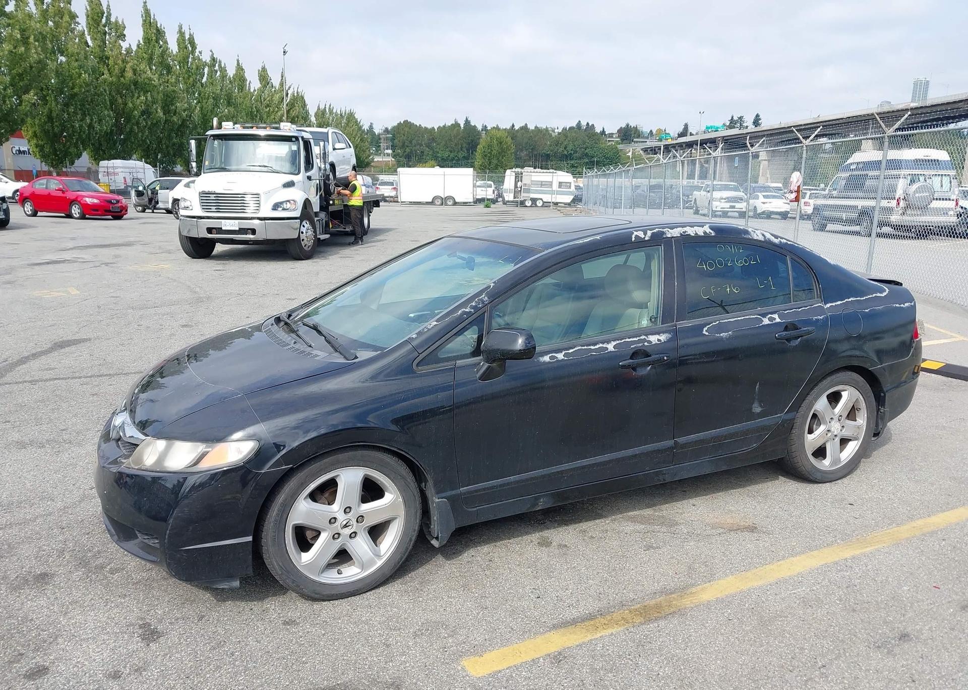 2010 HONDA CIVIC