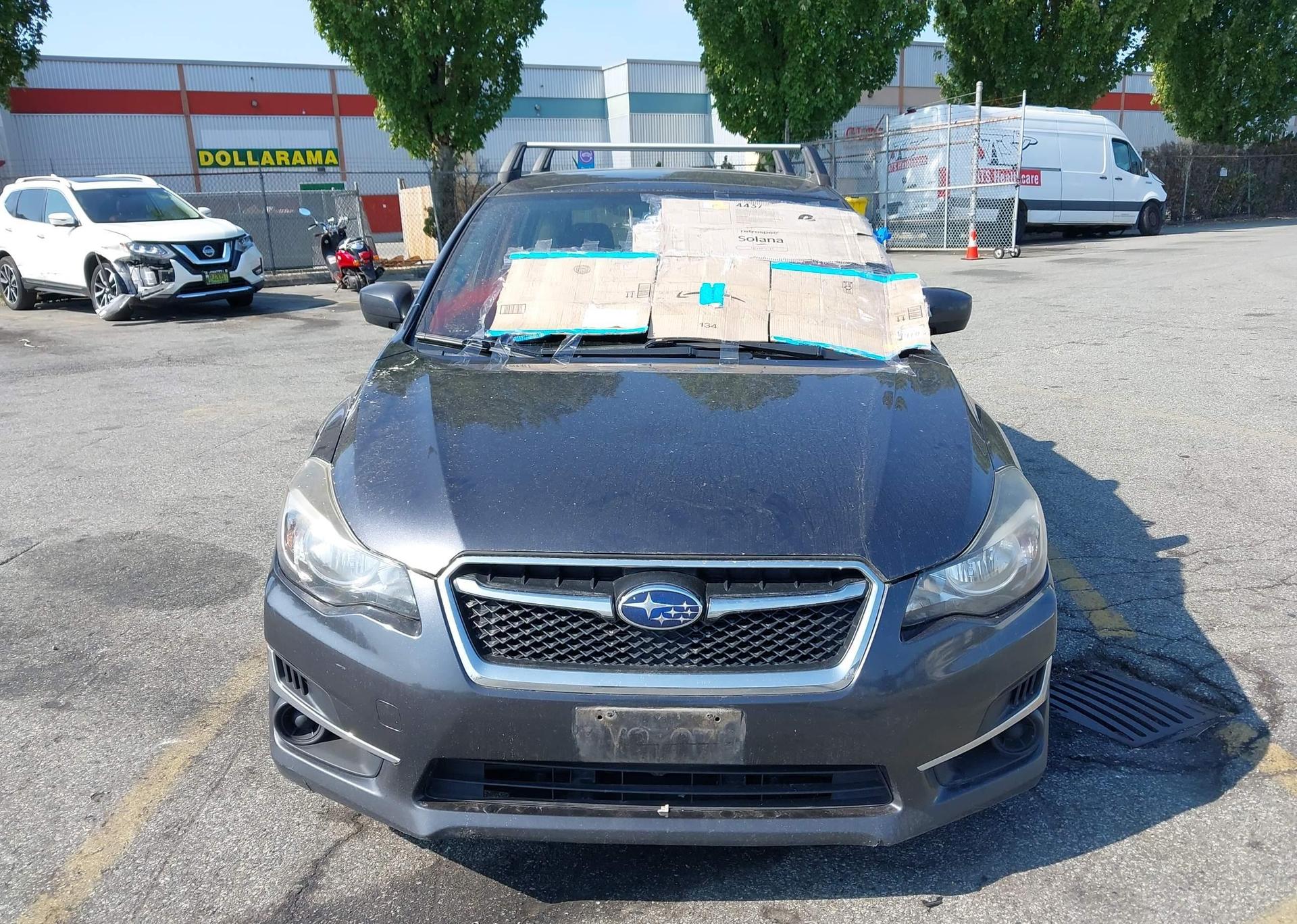 2015 SUBARU IMPREZA