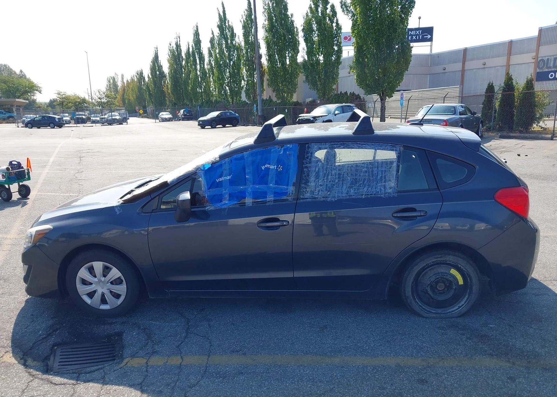 2015 SUBARU IMPREZA