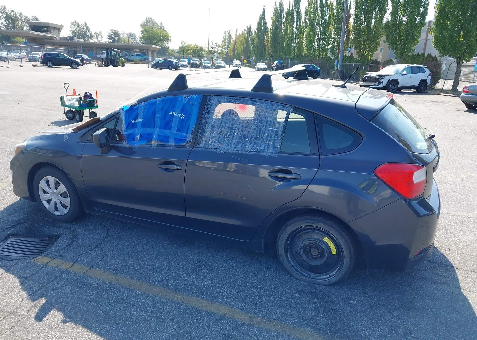 2015 SUBARU IMPREZA