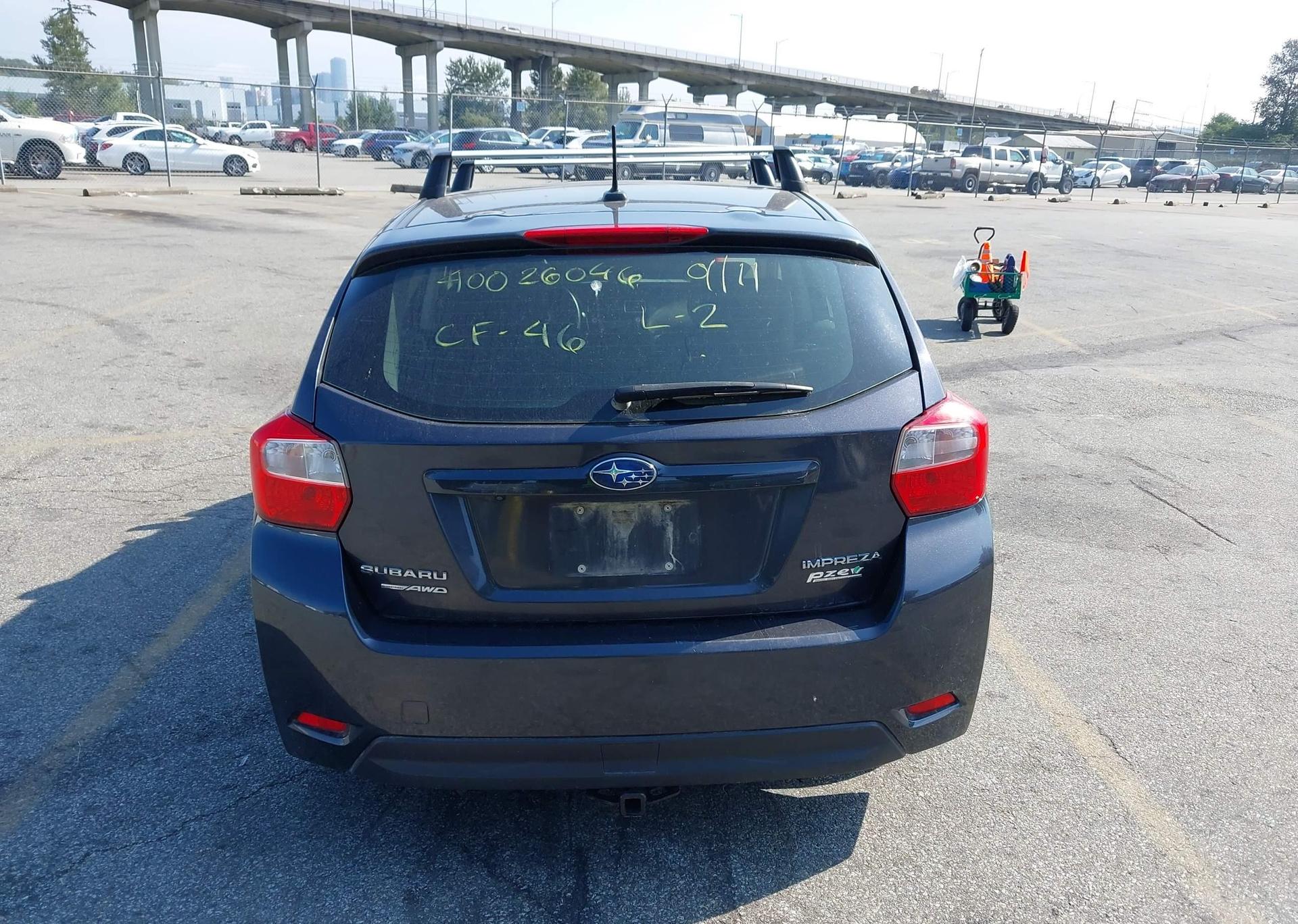 2015 SUBARU IMPREZA