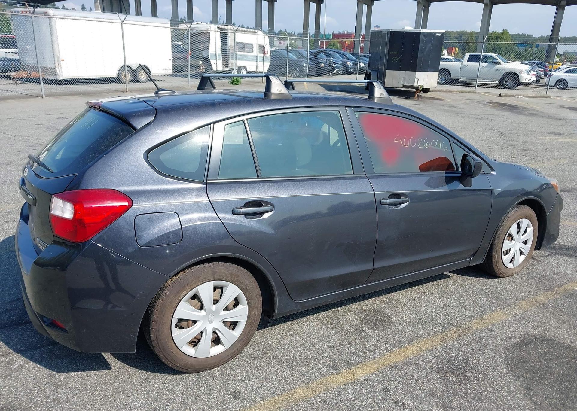 2015 SUBARU IMPREZA