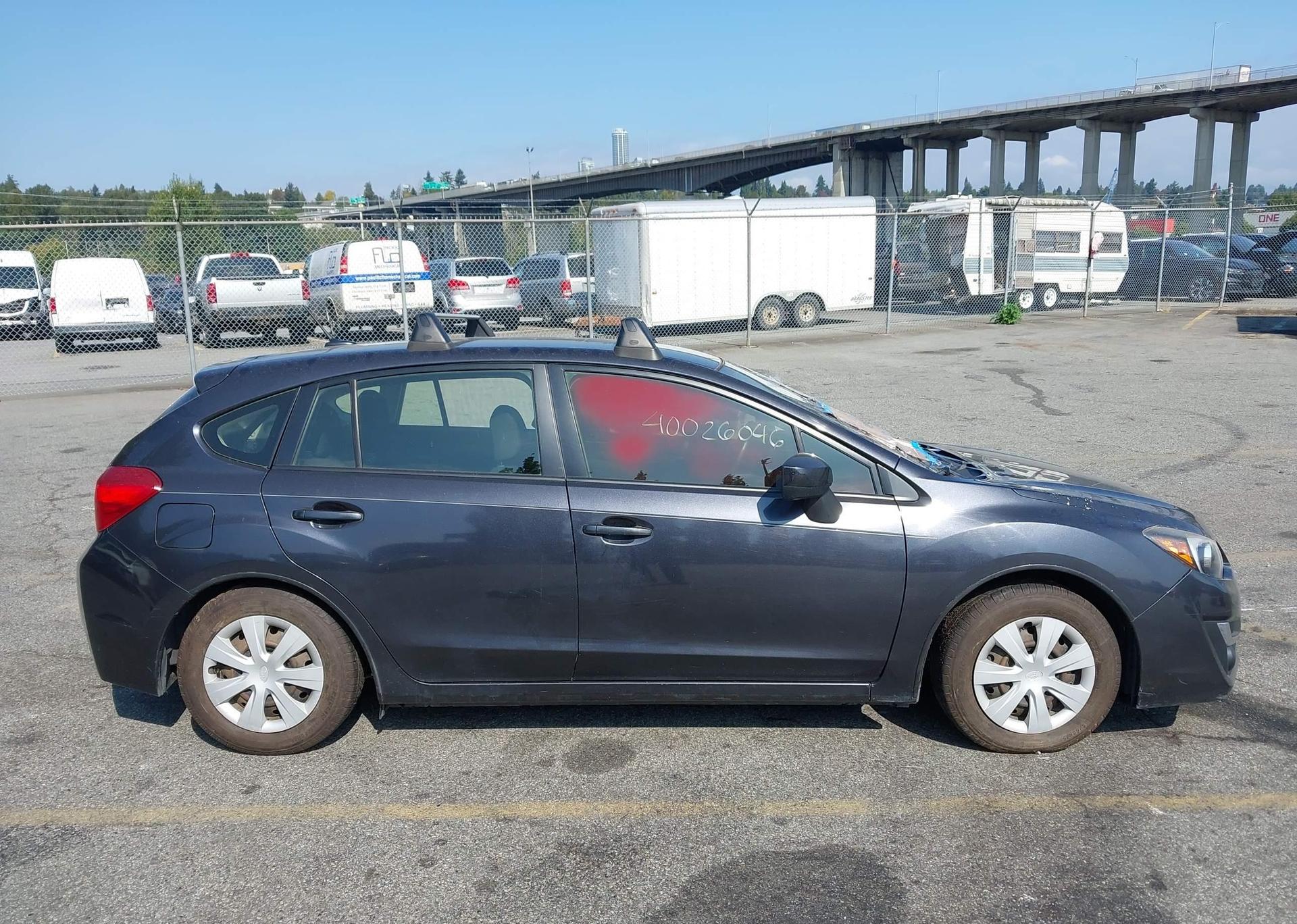 2015 SUBARU IMPREZA