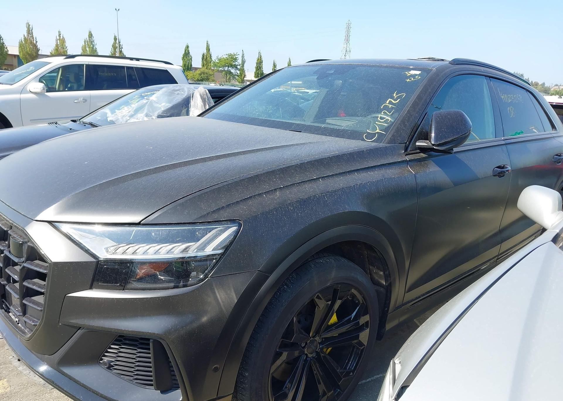 2019 AUDI Q8 PRESTIGE S-LINE