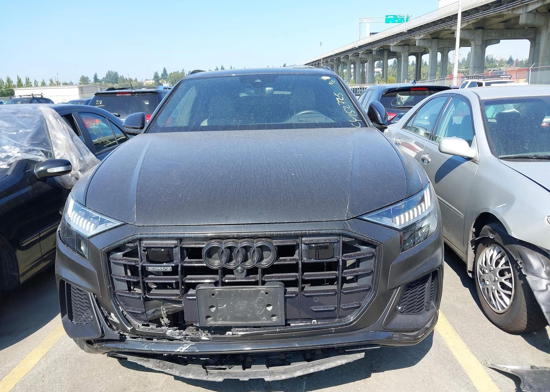 2019 AUDI Q8 PRESTIGE S-LINE