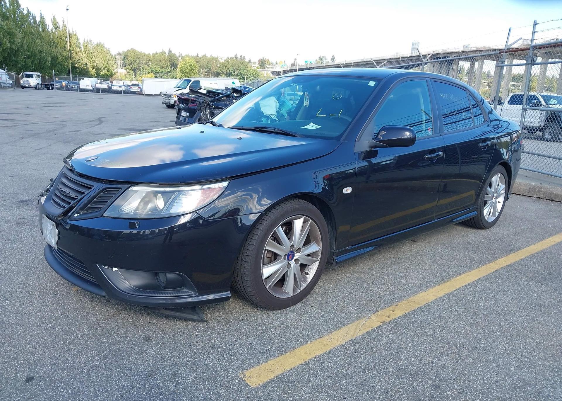 2008 SAAB 9-3 AERO
