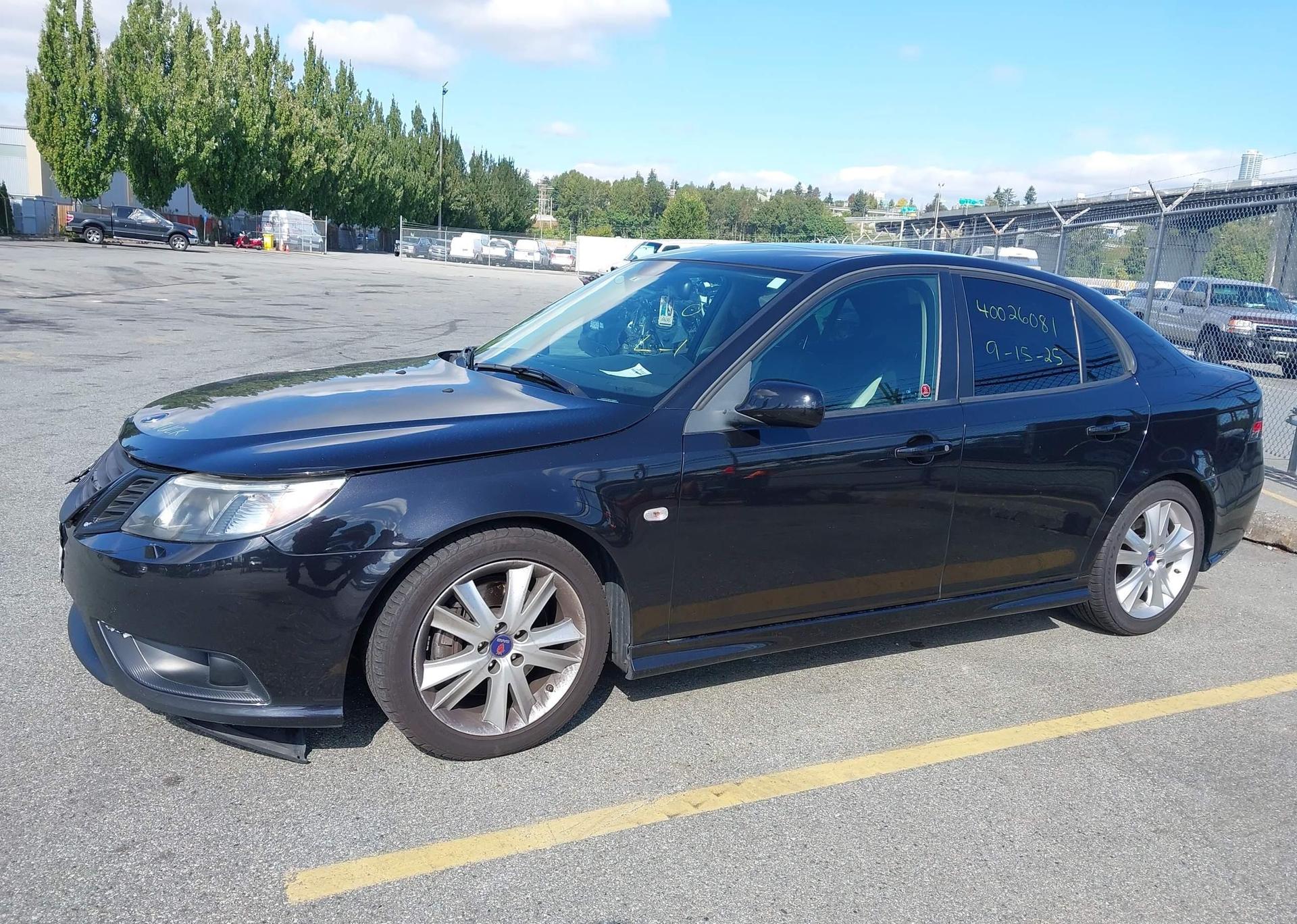 2008 SAAB 9-3 AERO