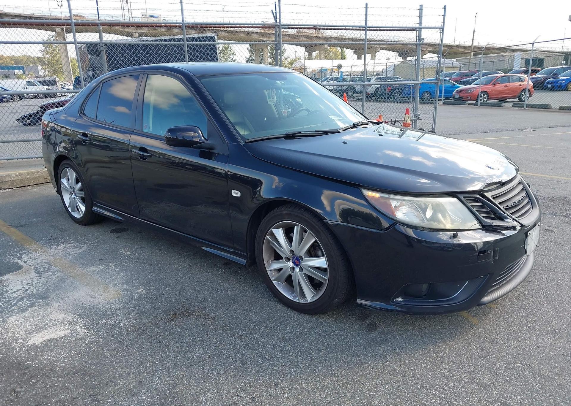 2008 SAAB 9-3 AERO