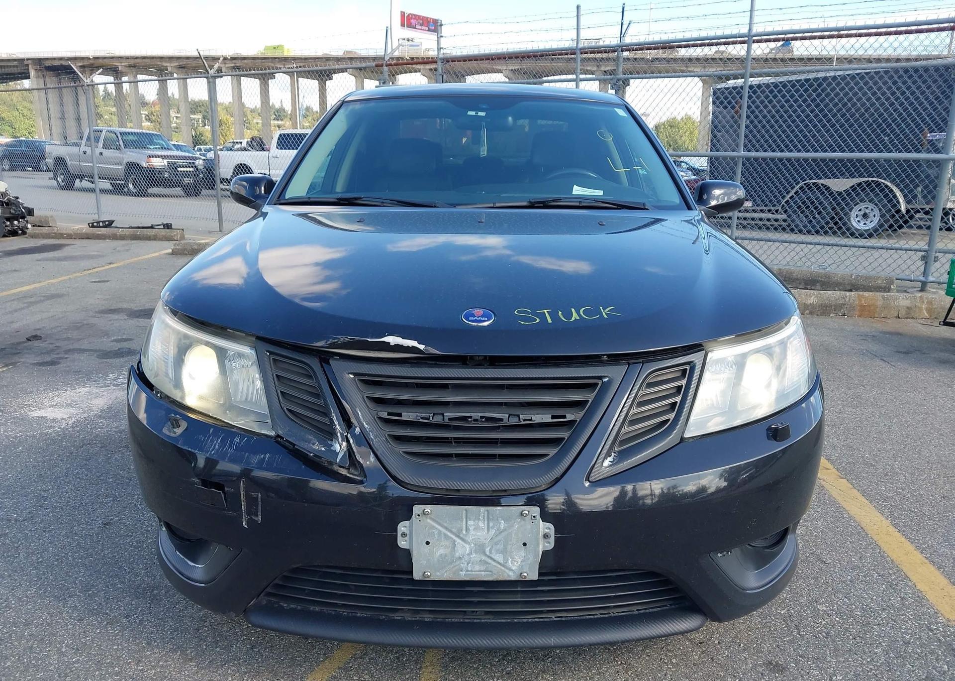 2008 SAAB 9-3 AERO