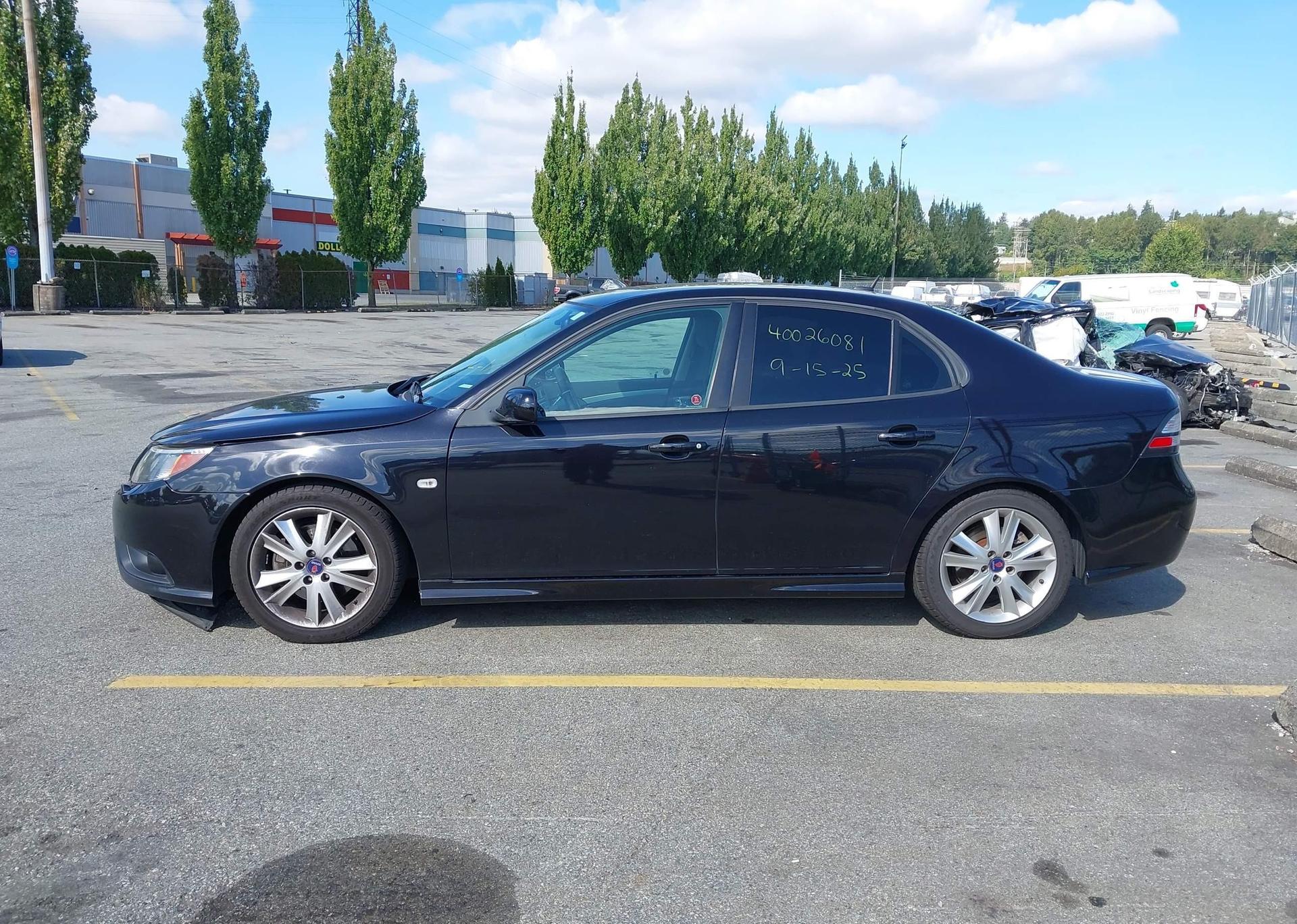 2008 SAAB 9-3 AERO