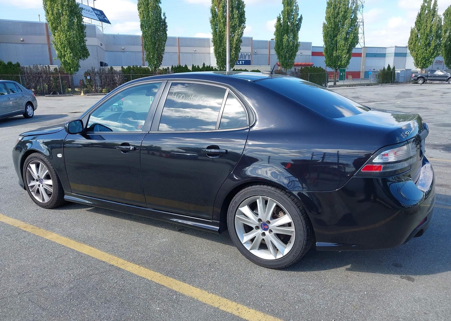 2008 SAAB 9-3 AERO