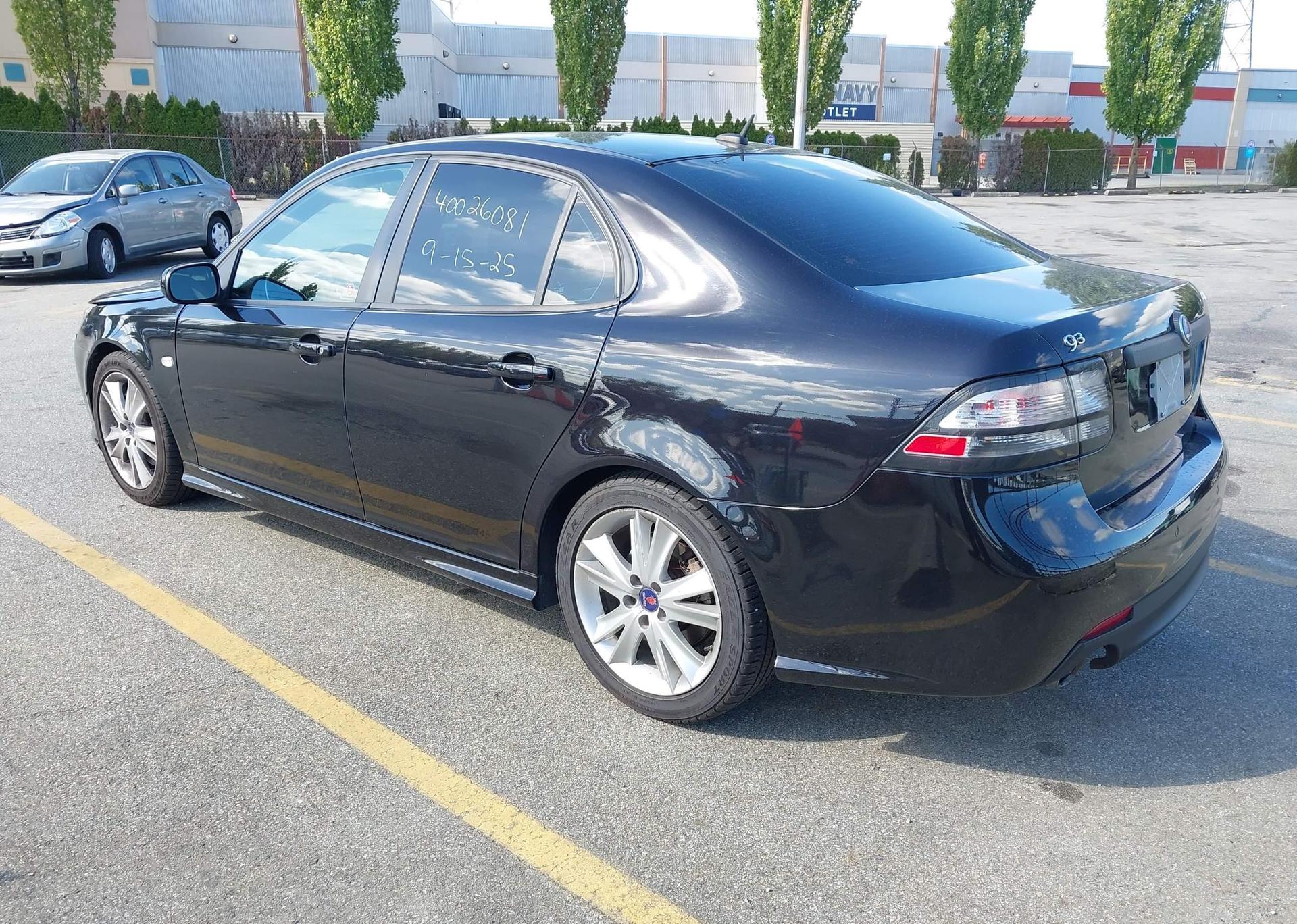 2008 SAAB 9-3 AERO