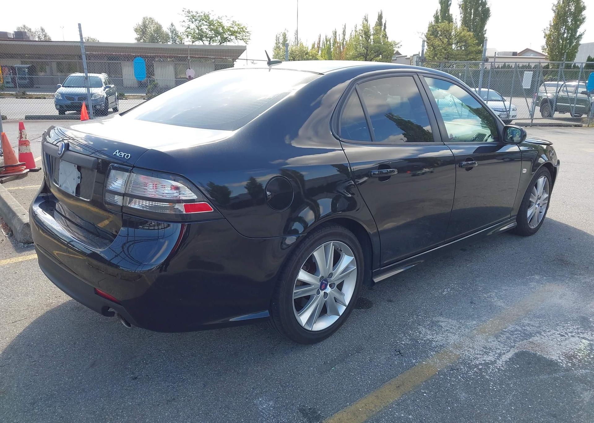 2008 SAAB 9-3 AERO