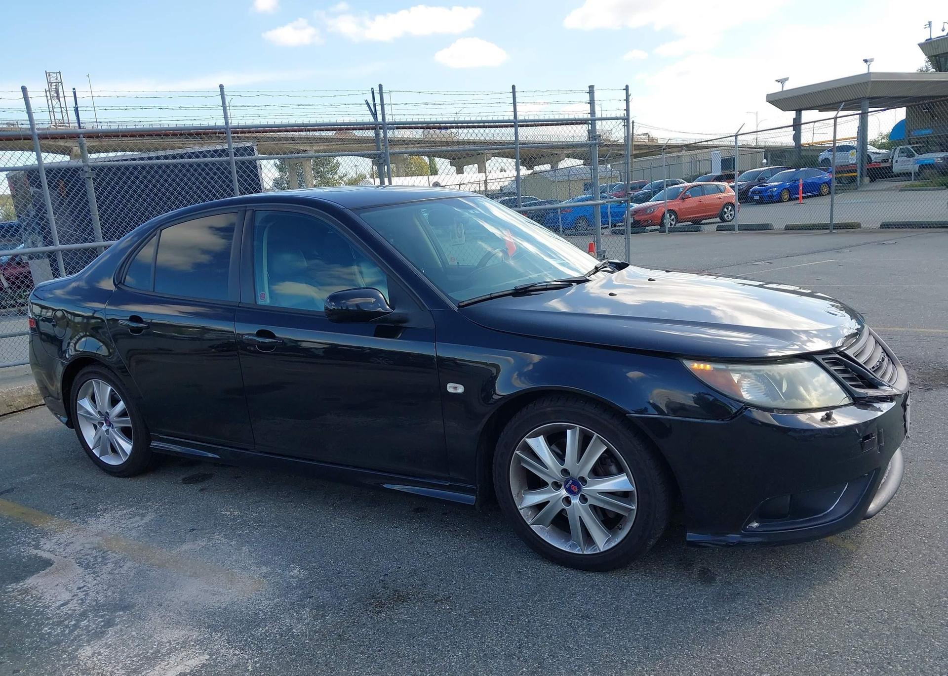 2008 SAAB 9-3 AERO