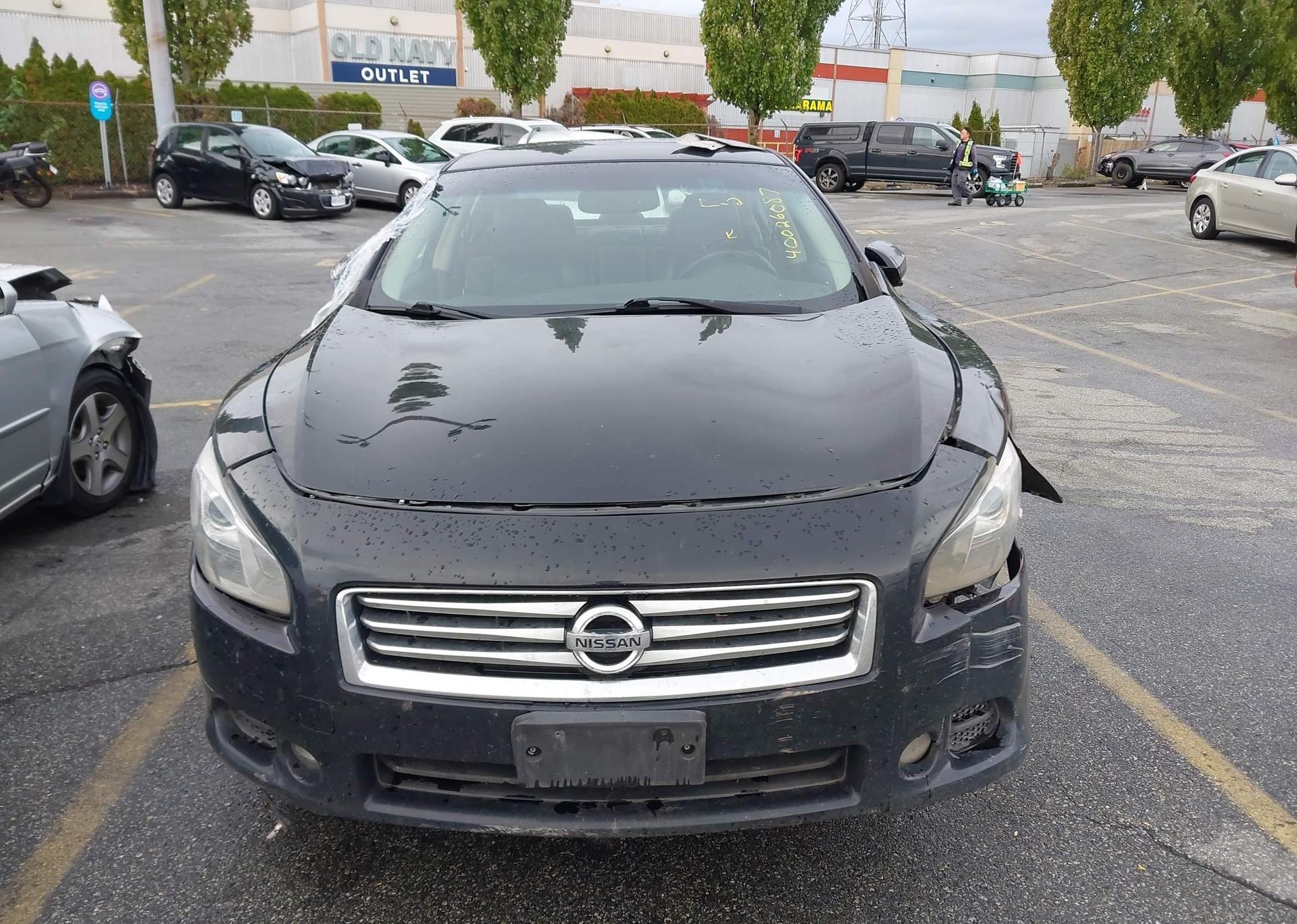 2013 NISSAN MAXIMA S
