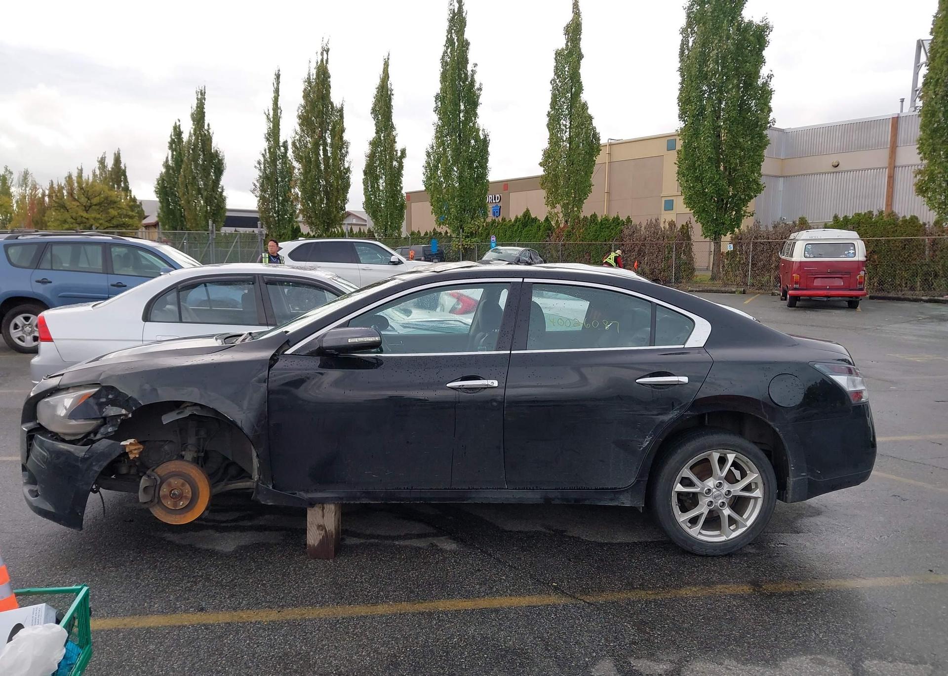 2013 NISSAN MAXIMA S