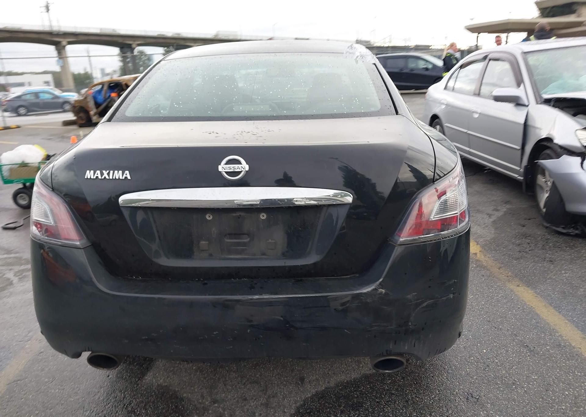 2013 NISSAN MAXIMA S