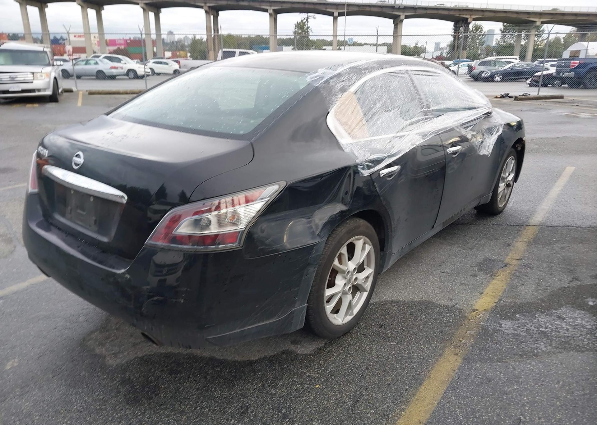 2013 NISSAN MAXIMA S