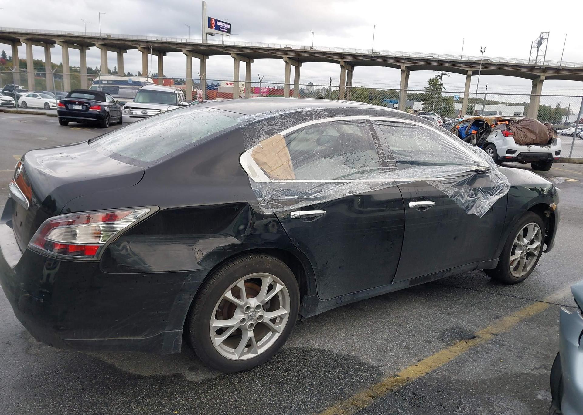 2013 NISSAN MAXIMA S