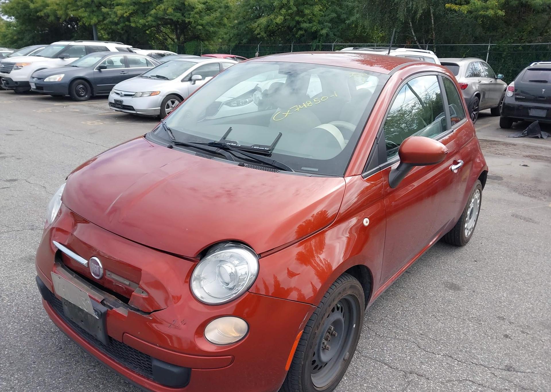 2012 FIAT 500 POP