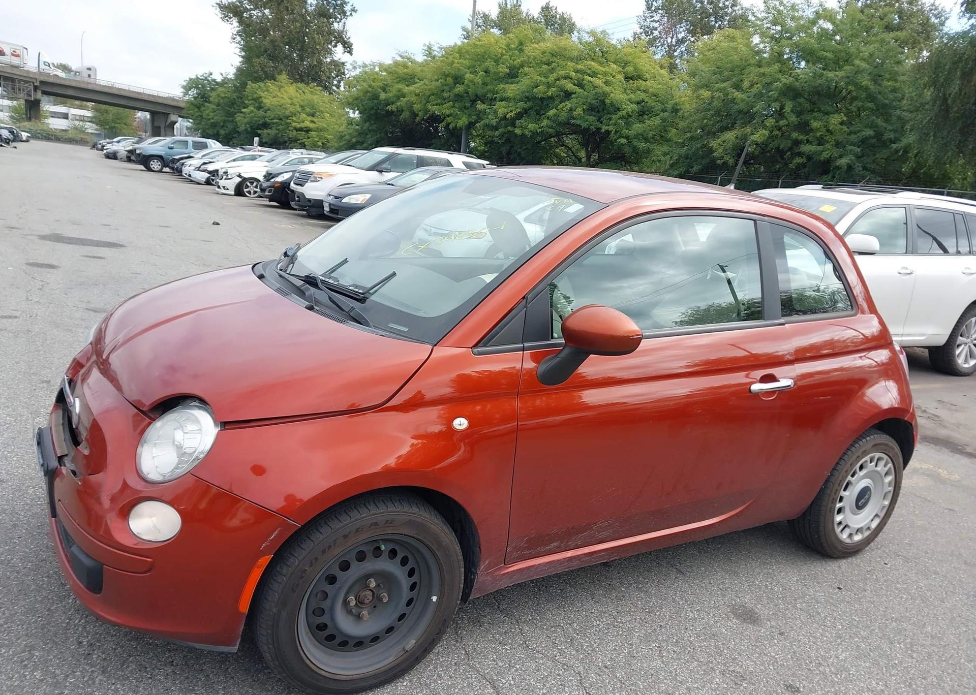 2012 FIAT 500 POP