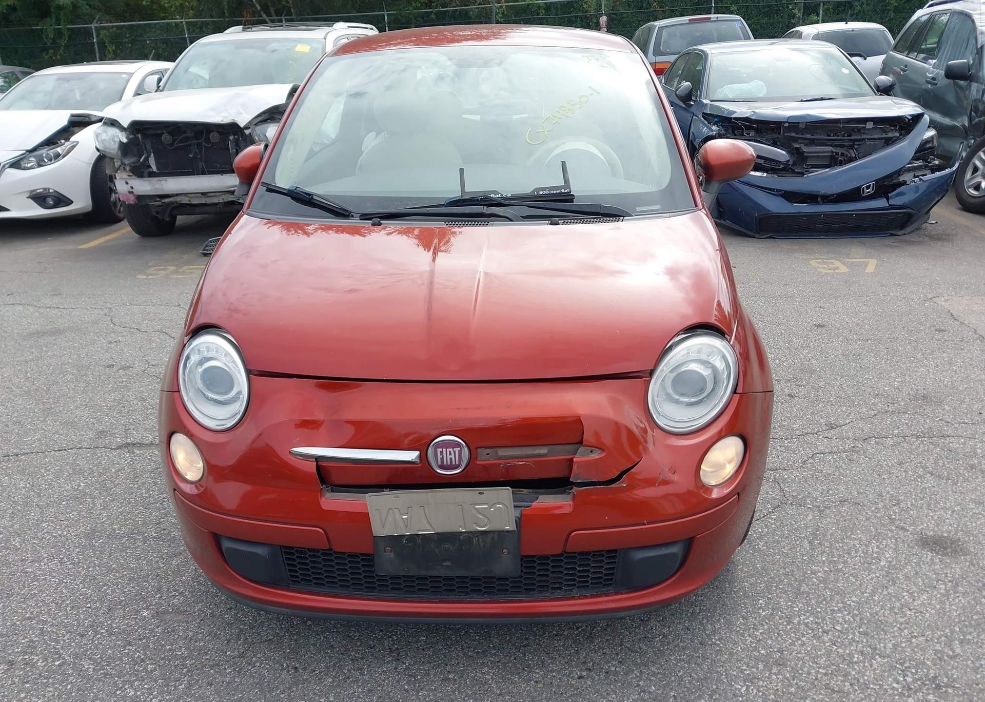 2012 FIAT 500 POP