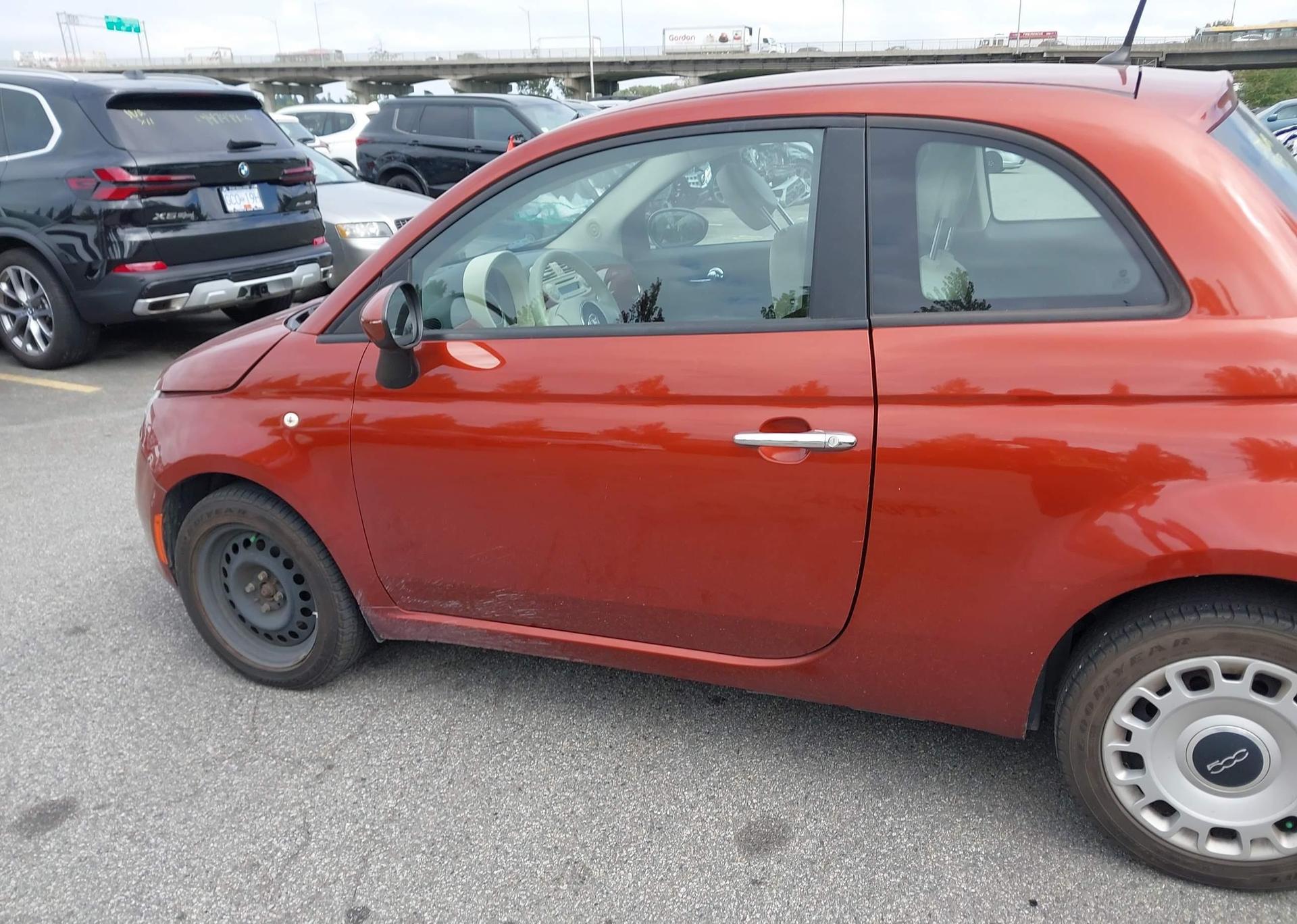 2012 FIAT 500 POP