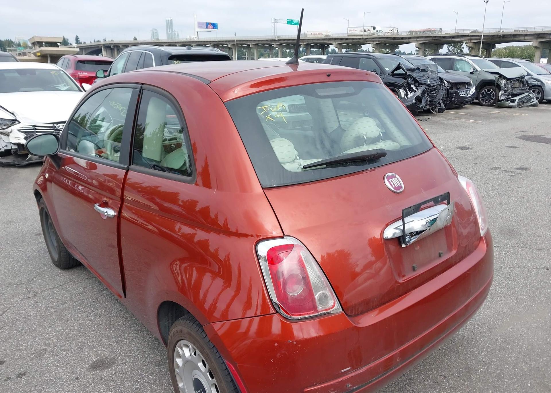 2012 FIAT 500 POP