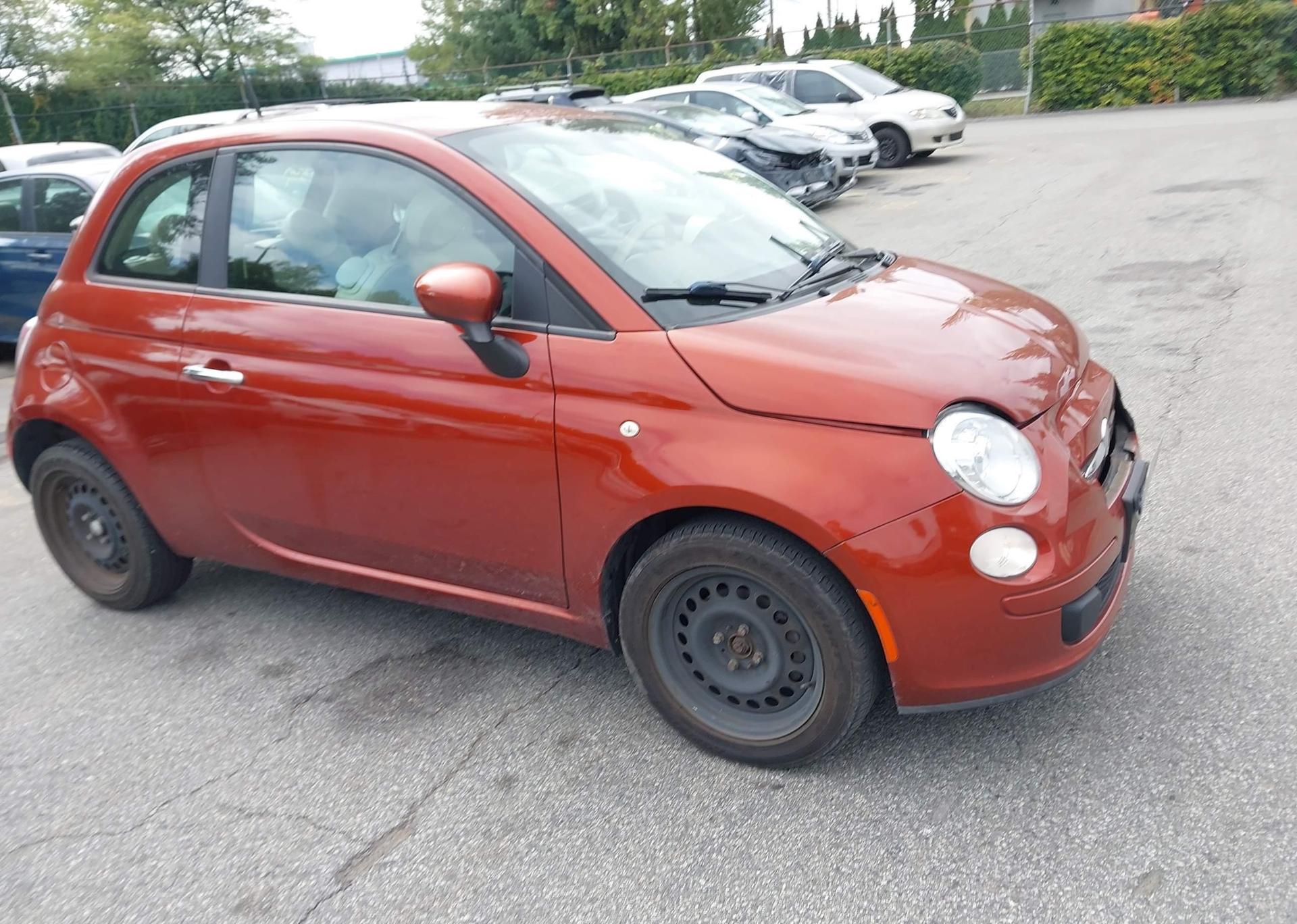 2012 FIAT 500 POP