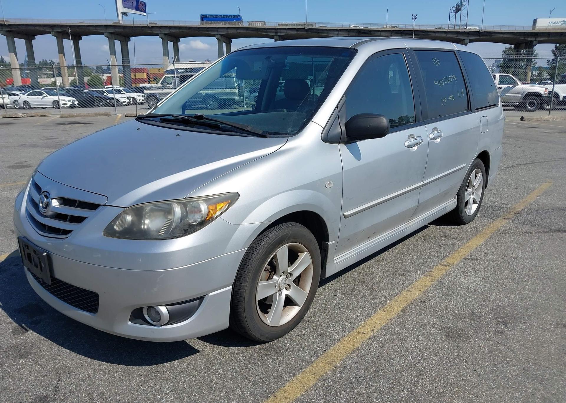 2005 MAZDA MPV WAGON