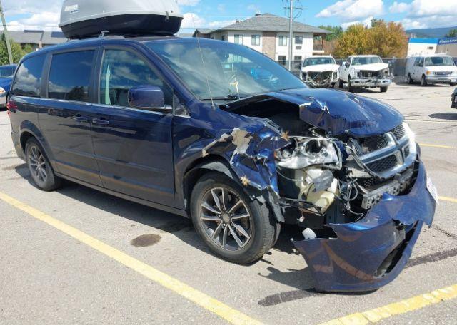 2017 DODGE GRAND CARAVAN SE