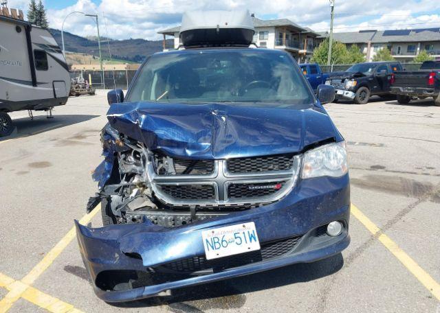 2017 DODGE GRAND CARAVAN SE