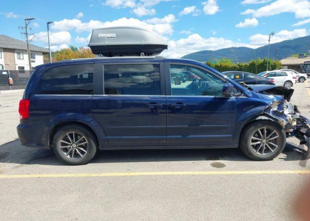 2017 DODGE GRAND CARAVAN SE