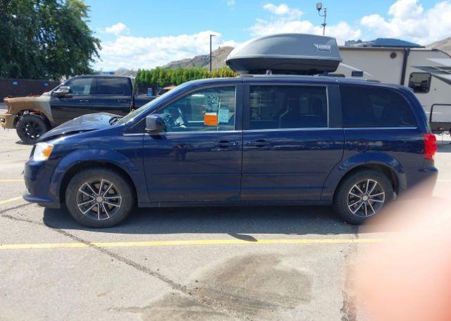 2017 DODGE GRAND CARAVAN SE
