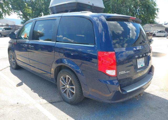 2017 DODGE GRAND CARAVAN SE