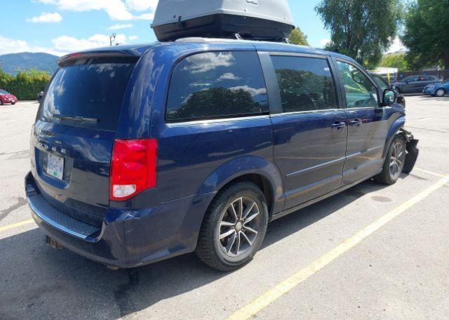 2017 DODGE GRAND CARAVAN SE