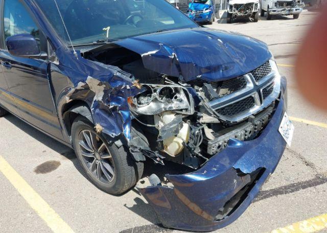 2017 DODGE GRAND CARAVAN SE